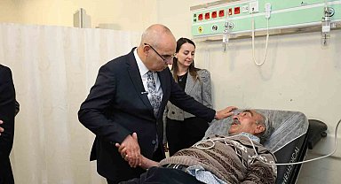 Ağrı Eğitim ve Araştırma Hastanesi'nde sunulan sağlık hizmetleri yerinde incelendi