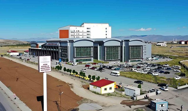Ağrı Eğitim ve Araştırma Hastanesinde randevu süreleri kısaldı