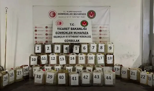 Ağrı Gürbulak'ta 2,8 milyar TL'lik uyuşturucu operasyonu