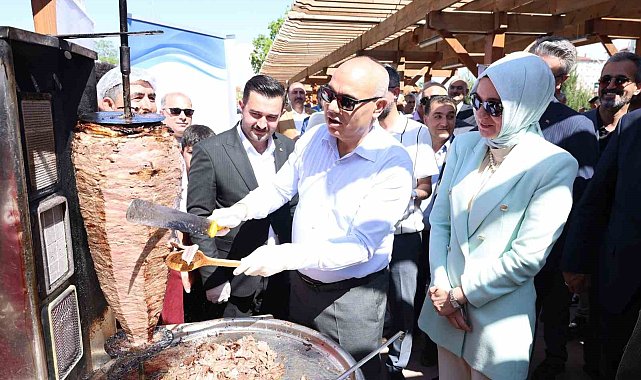 Ağrı mutfağının eşsiz tatları ziyaretçileri mest etti