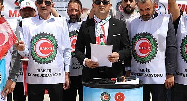 Ağrı'da 1 Mayıs Coşkusu