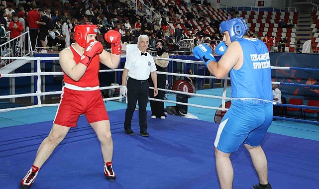 Ağrı'da 428 sporcu madalya için yumruk sallayacak