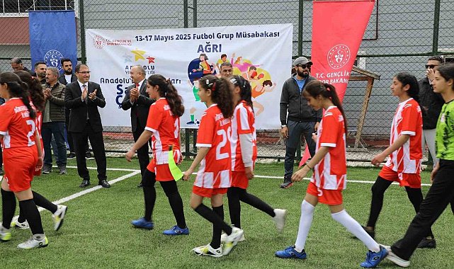 Ağrı'da ANALİG Futbol Grup Müsabakaları başladı