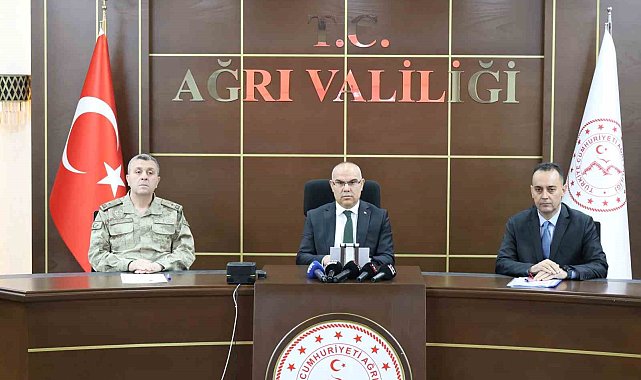 Ağrı'da Asayiş ve Güvenlik Bilgilendirme Toplantısı gerçekleştirildi