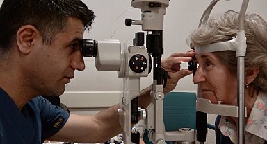 Ağrı'da bir ilk: 78 yaşındaki hastaya "akıllı mercek" ameliyatı başarıyla uygulandı