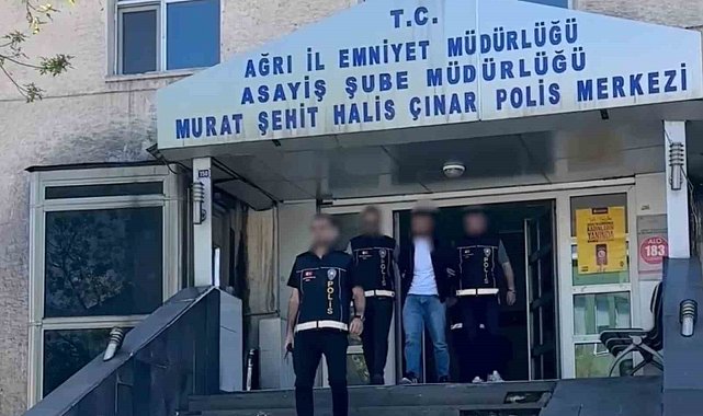 Ağrı'da hırsızlık suçlarından aranan 12 hükümlü yakalandı
