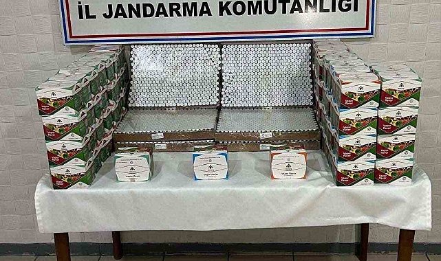 Ağrı'da jandarmadan kaçak botoks ilacı ve elektronik sigara operasyonu