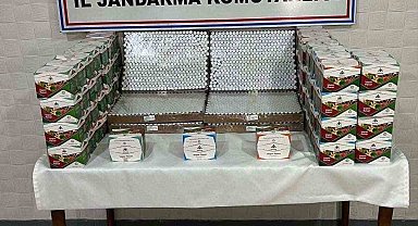 Ağrı'da jandarmadan kaçak botoks ilacı ve elektronik sigara operasyonu