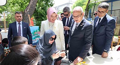 Ağrı'da kursiyerler el emeği ürünlerini sergiledi