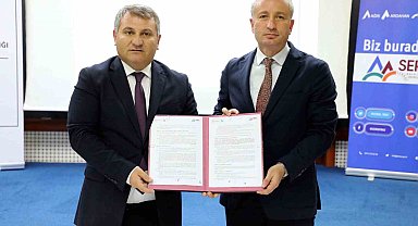 Ağrı'da "Eğitimde Yapay Zekâ Uygulamaları" projesi için imzalar atıldı