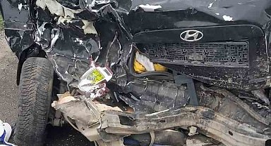 Ağrı'da trafik kazası: 2 ölü, 8 yaralı