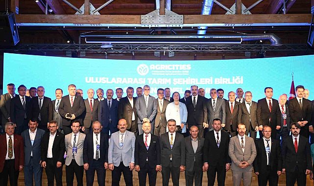 AGRICITIES Başkanı Altay: "Tarımsal üretimi desteklemek artık bir ekonomik tercih değil, bir vatan borcudur"