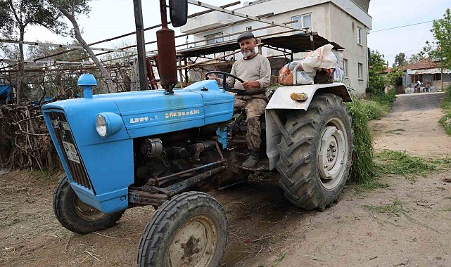 Ahmet Dede, gençliğini toprağa ve çiftçiliğe borçlu