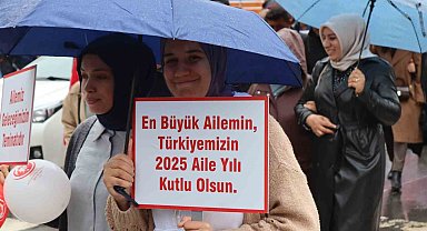 Aile Haftası'nda kortej yürüyüşü düzenlendi