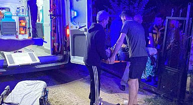 Aile içi kavgada ablasını ve eniştesini vurdu