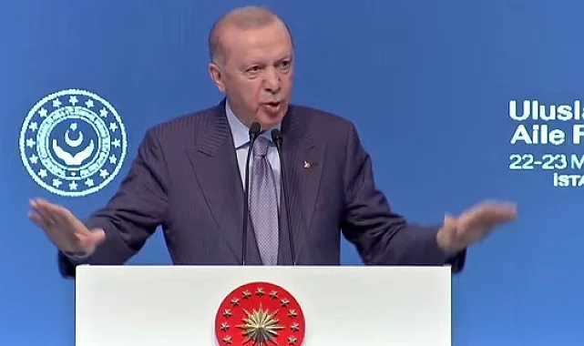 'Aile ve Nüfus 10 Yılı' ilan edildi... Cumhurbaşkanı Erdoğan: Ailesizleşme topluma huzur vermez