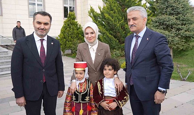 Aile ve Sosyal Hizmetler Bakanı Göktaş, Kırıkkale'yi ziyaret etti