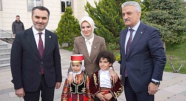 Aile ve Sosyal Hizmetler Bakanı Göktaş, Kırıkkale'yi ziyaret etti