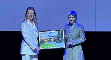 Aile ve Sosyal Hizmetler Bakanı Mahinur Özdemir Göktaş, Kalben Çocuk Köyü projesi lansmanına katıldı