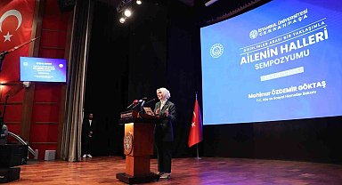 Aile ve Sosyal Hizmetler Bakanı Mahinur Özdemir Göktaş, nüfus artış hızına dikkat çekti