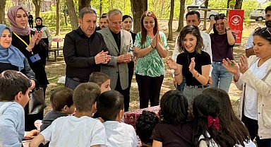 Aile yılı kapsamında 'Ekranlardan Uzak, Kalpten Yakın' etkinliği yapıldı