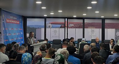 AK Parti Bilecik İl Danışma Meclisi Toplantısı gerçekleşti