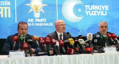 Ak Parti Bursa İl Başkanı Gürkan: