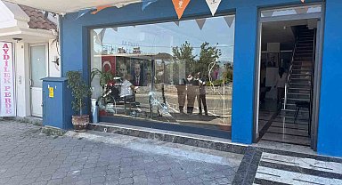AK Parti Fethiye İlçe Başkanlığı'na saldıran şüpheli tutuklandı