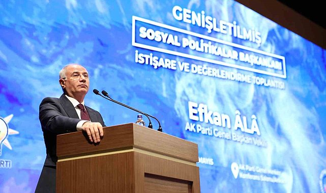 AK Parti Genel Başkan Vekili Ala'dan CHP'ye tepki
