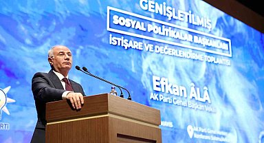 AK Parti Genel Başkan Vekili Ala'dan CHP'ye tepki