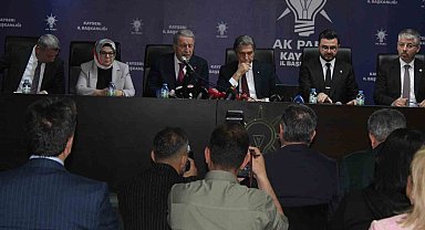 AK Parti Genel Başkan Yardımcısı Demir: "Bizim yerel yönetimler anlayışımız her şeyden önce saha belediyeciliğidir. Makam, mevkii, masa belediyeciliği ile bir alakamız yoktur"