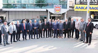 AK Parti İstanbul Milletvekili Soylu'dan TŞOF'a ziyaret