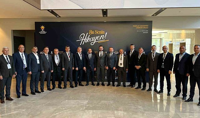 AK Parti Kayseri Teşkilatı'ndan Ankara çıkarması