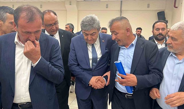 AK Parti Milletvekili Ataş: "Çözüm için hep sahadayız"