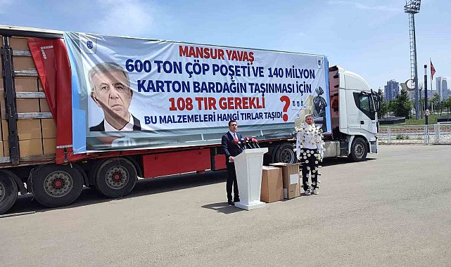 AK Partili Gökçek'ten ABB'ye: "Buradaki soygun çok açık ve net bir şekilde ortadadır"