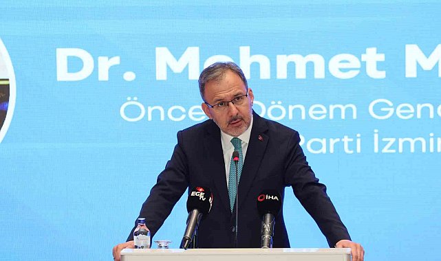 AK Partili Kasapoğlu: "İzmir üreten bir şehir, bir dünya markası"