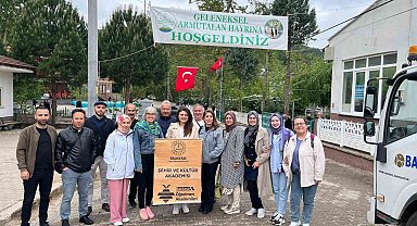 Akademi öğretmenleri Armutalan'da atölye ziyareti yaptı