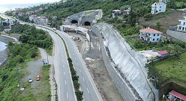 Akçaabat Güney Çevre Yolu ile nefes alacak