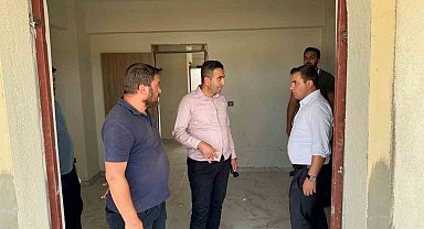 Akçadağ Yağmurlu'da 134 konutun kurası çekildi