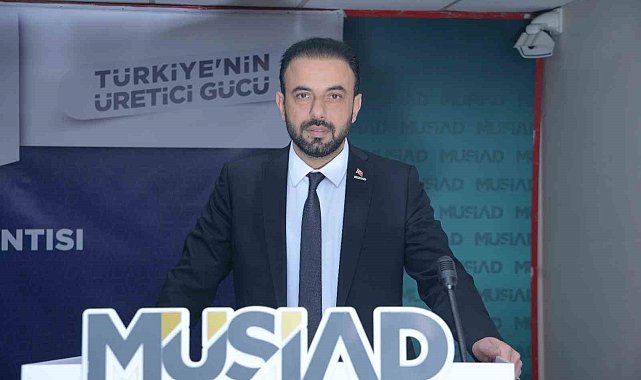 Akçin: "MÜSİAD 35. yılında Türkiye'nin gücüne güç katmaya devam ediyor"
