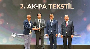 Akcoat, İhracatın Yıldızları'ndan bu yıl da ödülle döndü