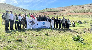 Akdağ'da doğa yürüyüşü düzenlendi