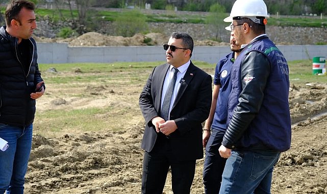 Akdağmadeni Atık Su Arıtma Tesisi çalışmaları sürdürülüyor