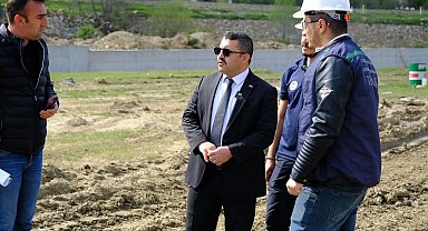 Akdağmadeni Atık Su Arıtma Tesisi çalışmaları sürdürülüyor