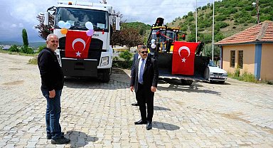 Akdağmadeni Belediyesi araç parkına 11 milyon liralık takviye