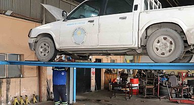 Akdeniz Belediyesi kendi imkanlarını kullanarak tasarruf sağlıyor