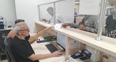 Akdeniz Belediyesinin vezneleri hafta sonu da açık