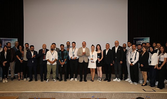 Akdeniz Film Yapım Festivali ödül töreni ile son buldu