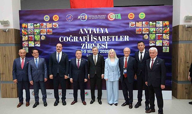 Akdeniz Üniversitesi'nde coğrafi işaretler için ortak yol haritası çağrısı