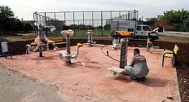 Akdeniz'e yeni park ve spor alanı